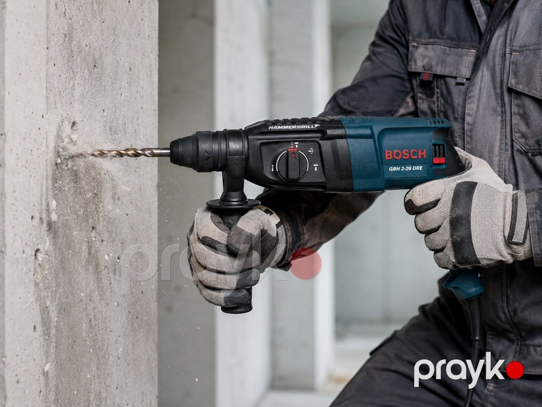 Drel perforator "Bosch 2-26" — Təmir və inşaat, Bakı (2)