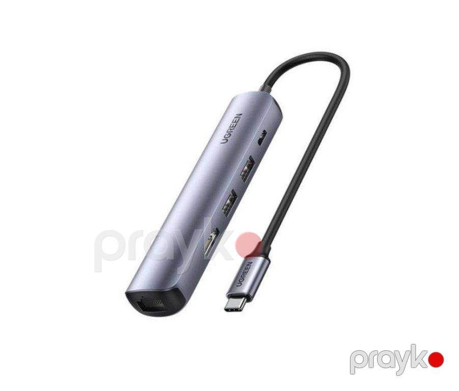 USB-C adapter "Ugreen 5-in-1CM418 10919" — Elektronika, Bakı (6)