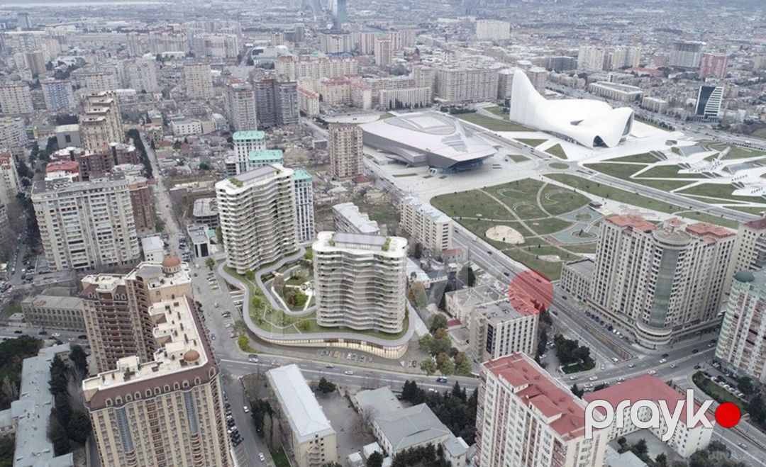 İcarəyə verilir 3 otaqlı yeni tikili 140.6 m² — Mənzil, Bakı (11)