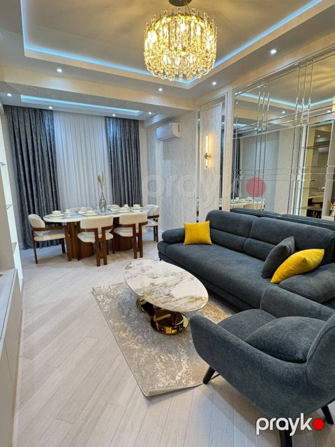 İcarəyə verilir 2 otaqlı yeni tikili 90 m²