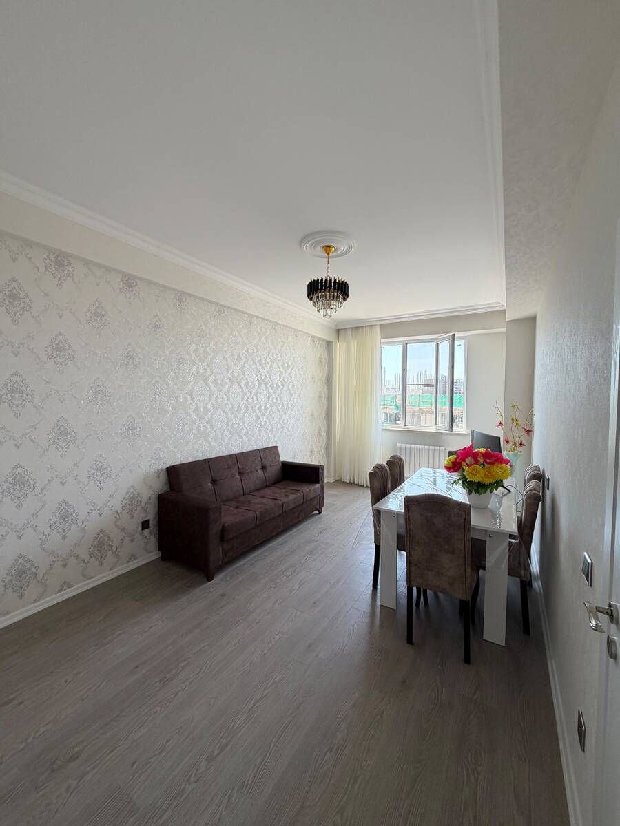 İcarəyə verilir 2 otaqlı yeni tikili 60 m² — Mənzil, Xırdalan (3)