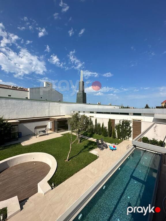 Satılır 7 otaqlı həyət evi/bağ evi 600 m² — Ev, villa, Bakı (8)