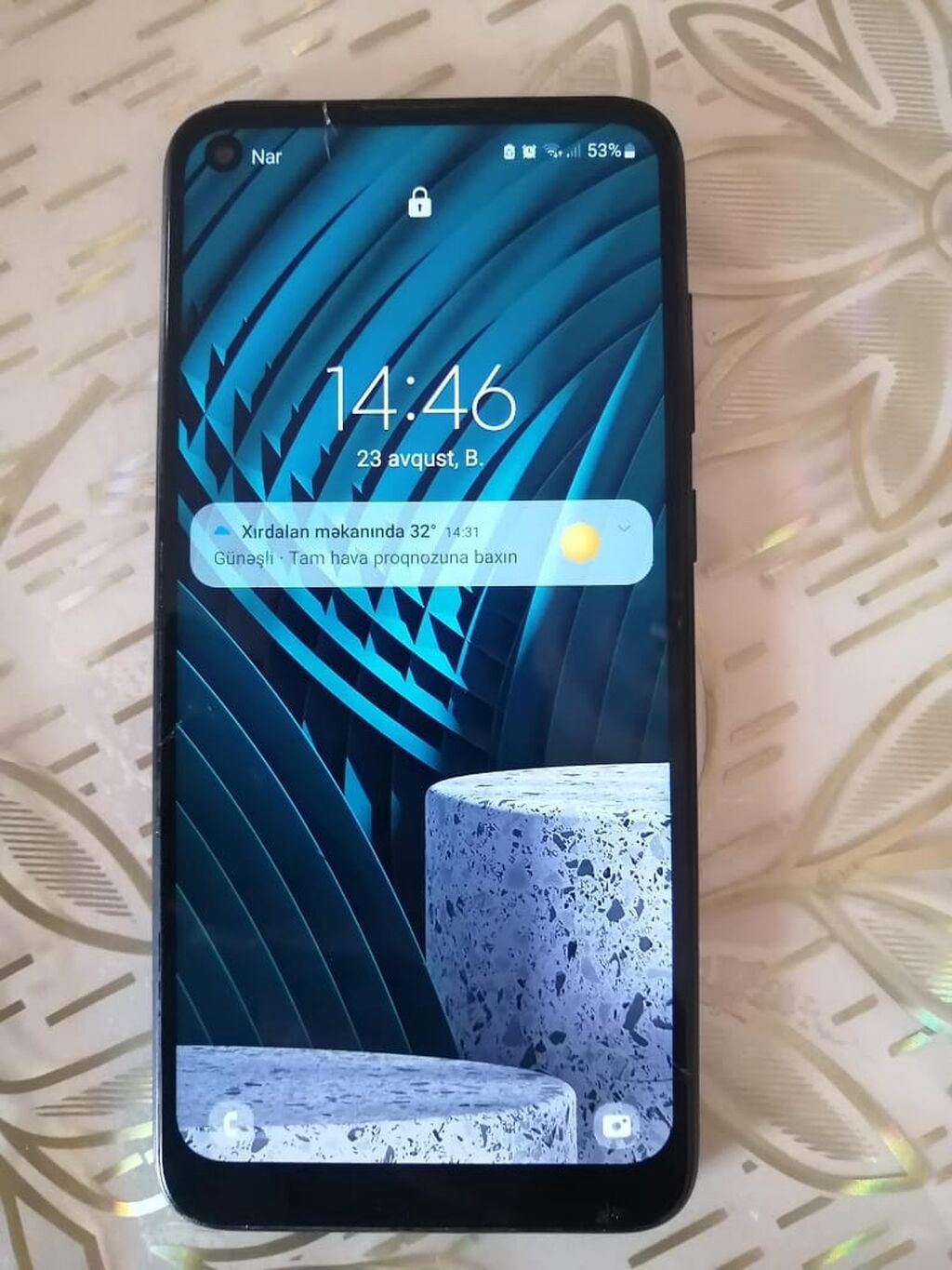 Samsung Galaxy A11, 32 GB, rəng - Qara, Barmaq izi — Samsung, Xırdalan