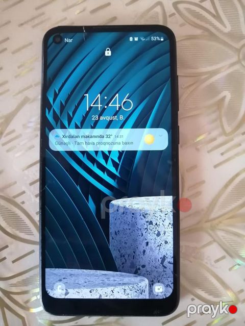 Samsung Galaxy A11, 32 GB, rəng - Qara, Barmaq izi