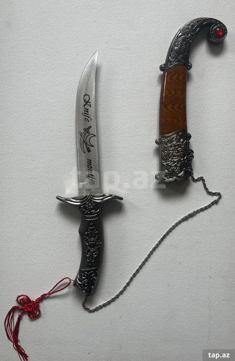 Suvenir bıçaq — Bakı