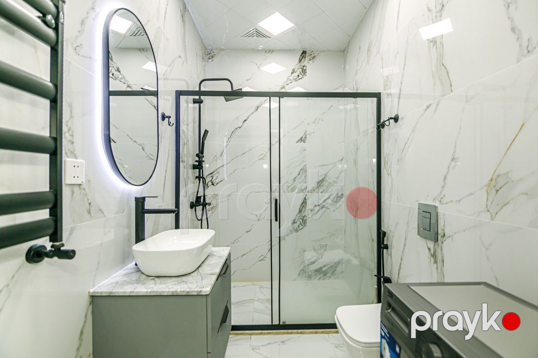 İcarəyə verilir 3 otaqlı yeni tikili 96 m² — Mənzil, Bakı (10)