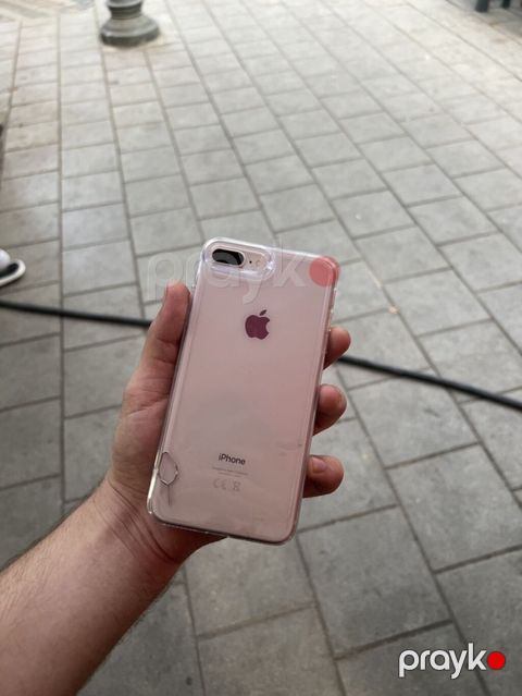 IPhone 8 Plus, Rose Gold, Barmaq izi