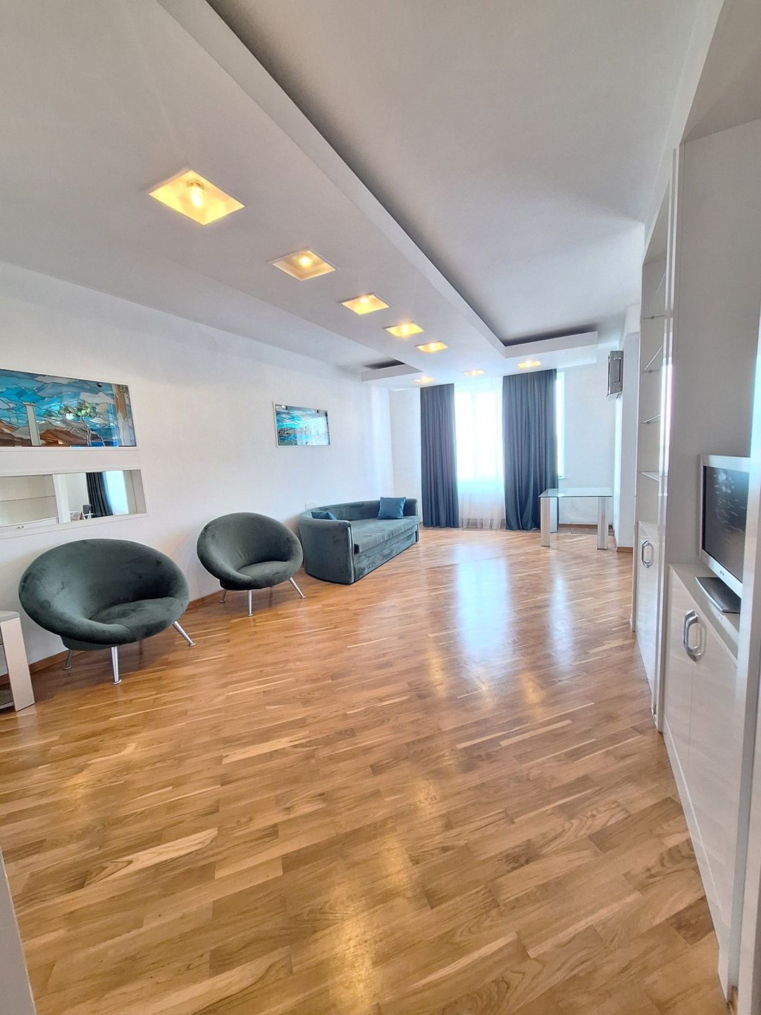 İcarəyə verilir 4 otaqlı yeni tikili 160 m² — Mənzil, Bakı