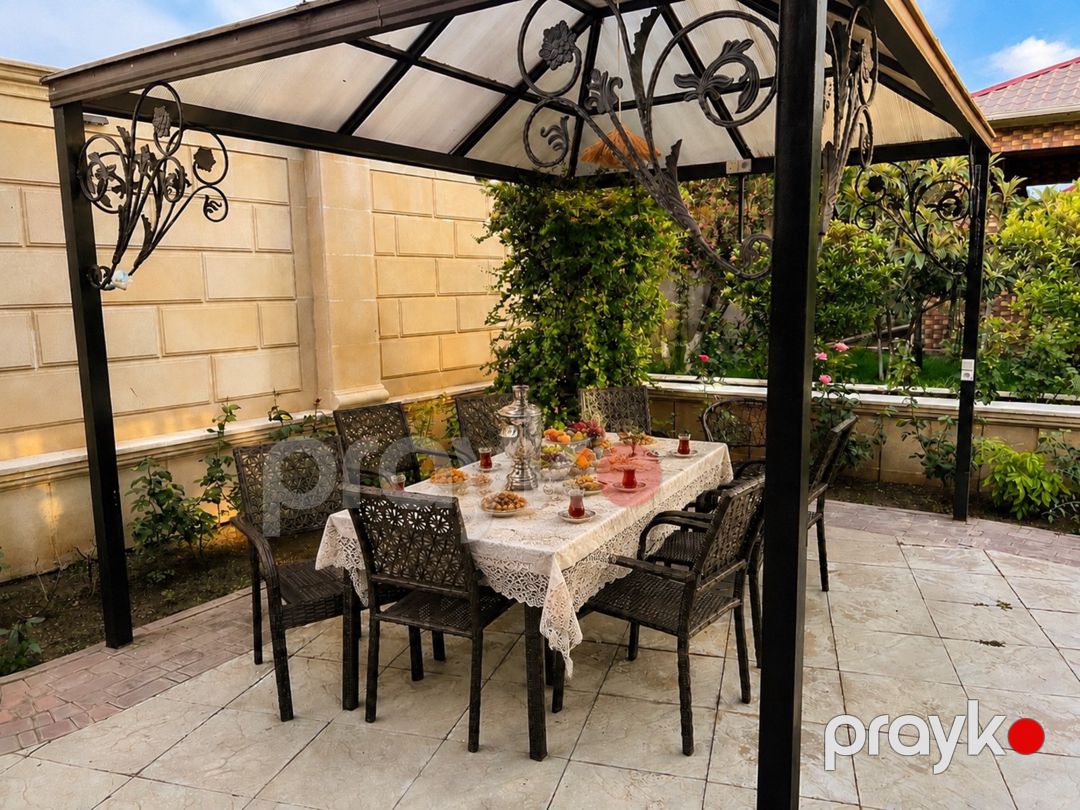 İcarəyə verilir 5 otaqlı həyət evi/bağ evi 250 m² — Ev, villa, Bakı (8)