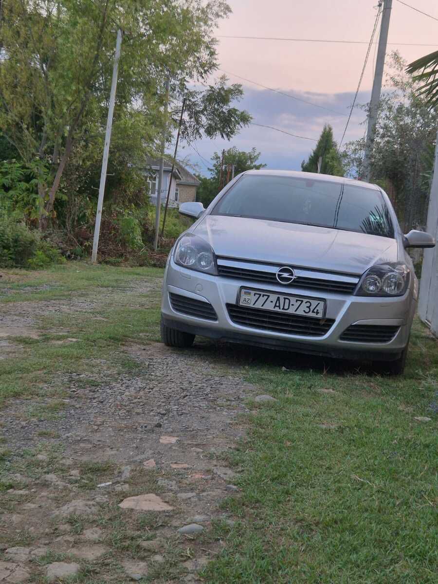 Opel Astra, 2004 il — Avtomobillər, Lənkəran (2)