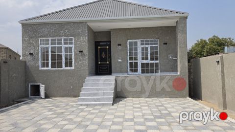 Satılır 4 otaqlı həyət evi/bağ evi 95 m²