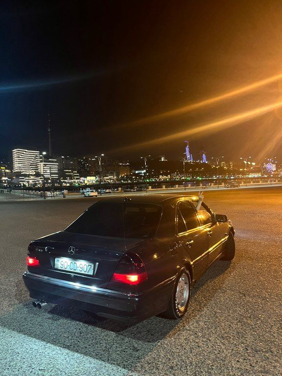 Mercedes C 220, 2.2 L, 1995 il, 192 000 km — Avtomobillər, Bakı (4)