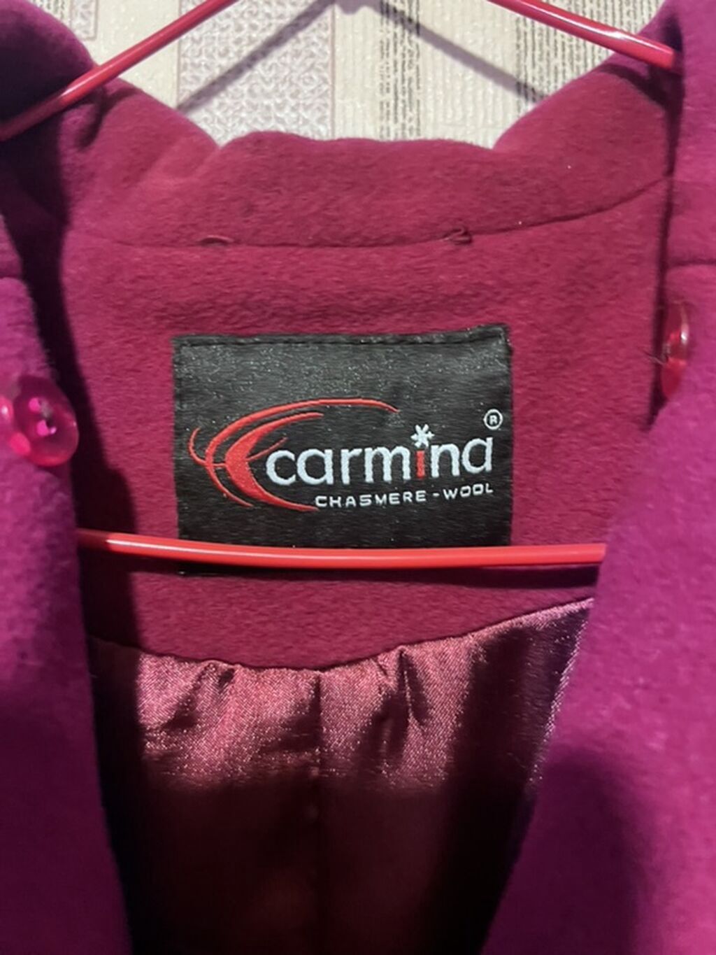 Carmina qadın çalmalı jilet - Material: Kaşmir və yun qarışımı — Şəxsi əşyalar, Bakı