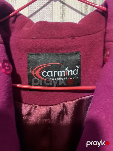 Carmina qadın çalmalı jilet - Material: Kaşmir və yun qarışımı