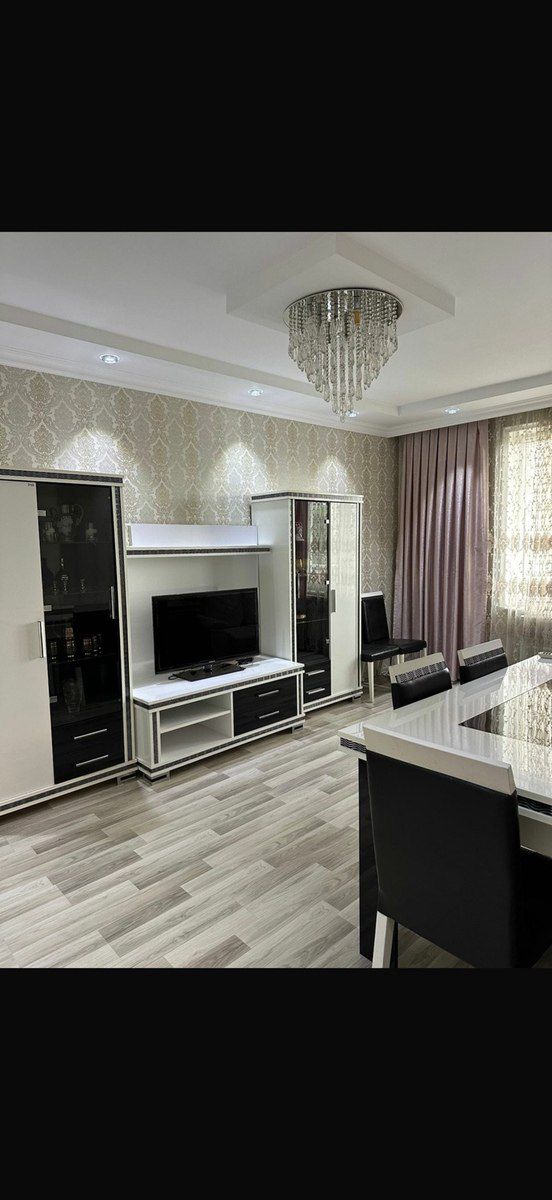 4-otaqlı mənzil kirayə verilir, Sumqayıt ş., 100 m² — Daşınmaz əmlak, Sumqayıt (4)