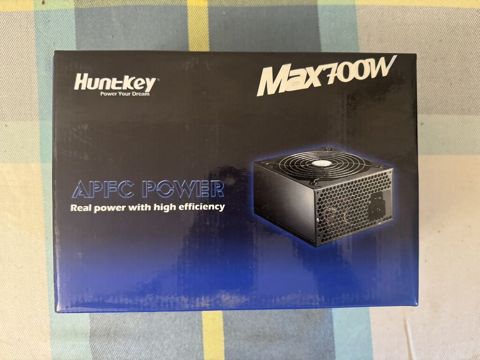 HuntKey Max700W APFC Power – 700W güc bloku