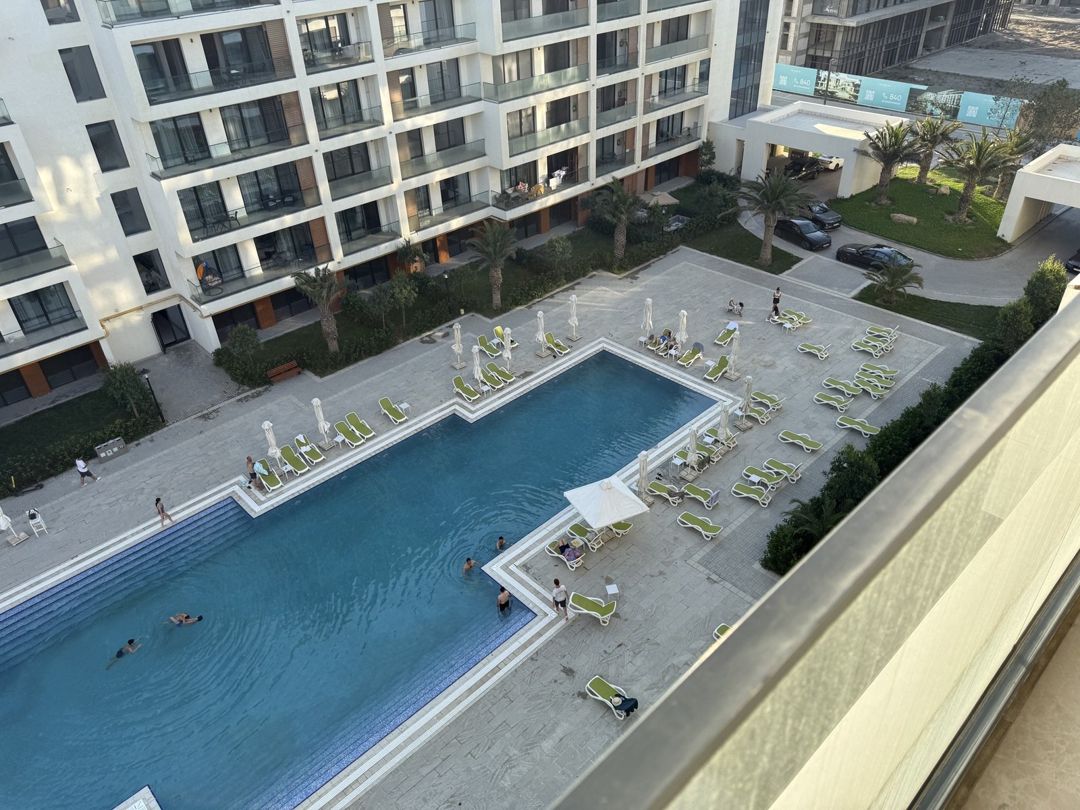 İcarəyə verilir 2 otaqlı yeni tikili 94.8 m² — Mənzil, Bakı (7)