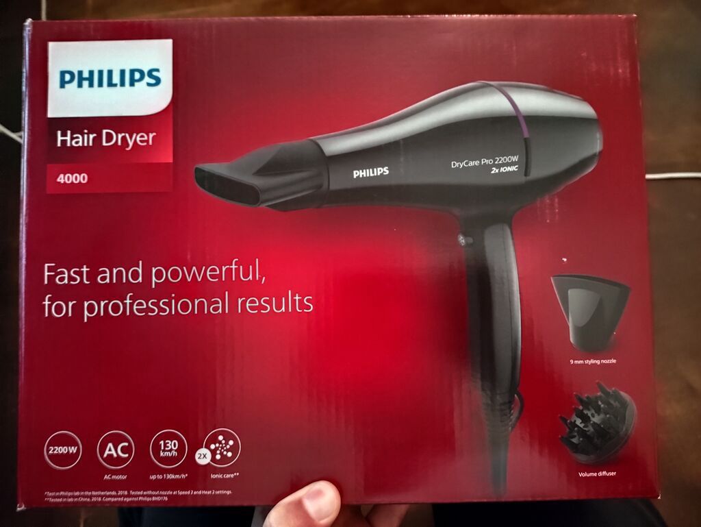 Fen Philips, Yeni — Elektronika, Masazır