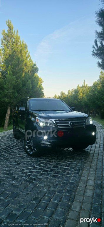Lexus GX 460, 4.6 L, 2013 il, 185 000 km