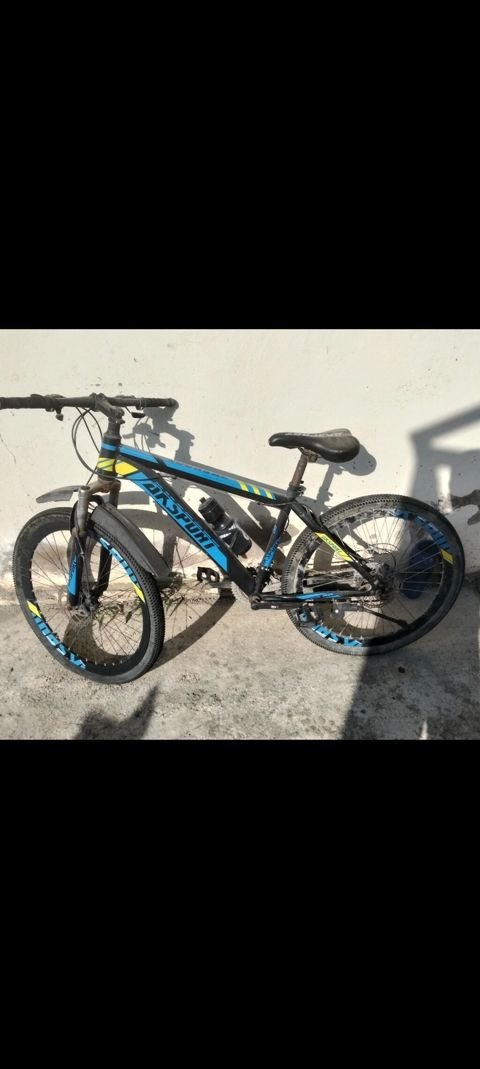 MTB tipli velosiped – 26” təkərlər, DSport brendli gövdə. - Rəng