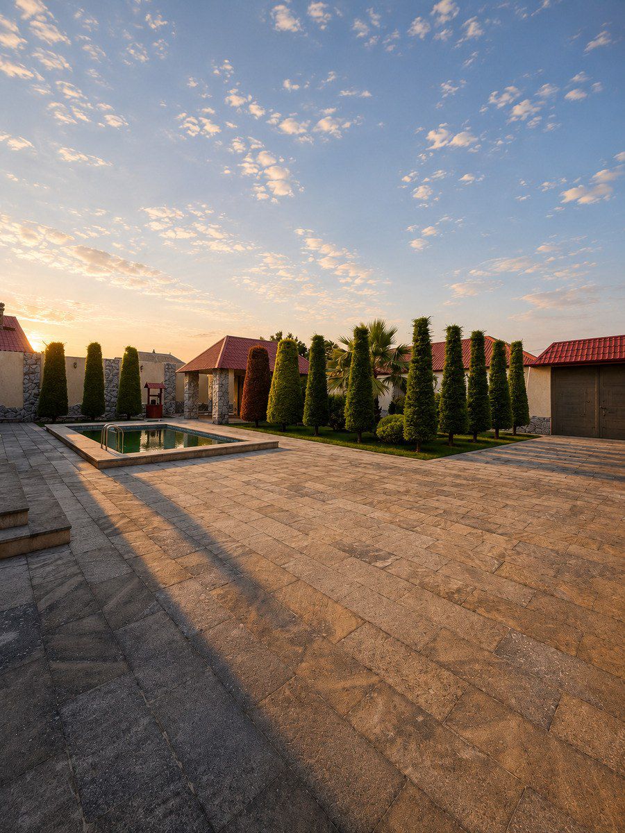 Satılır 5 otaqlı həyət evi/bağ evi 200 m² — Ev, villa, Bakı (3)