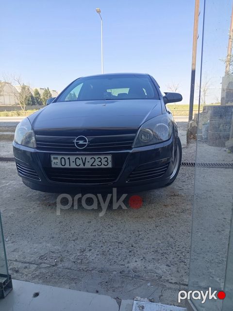 Opel Astra, 2004 il