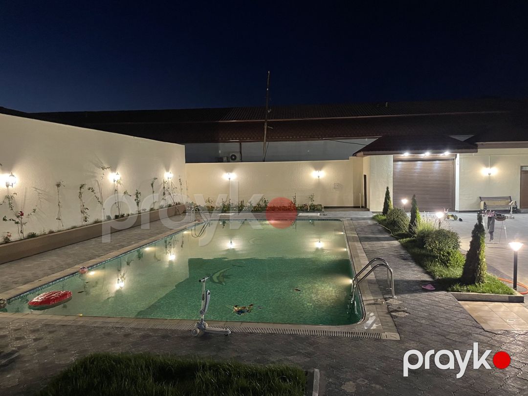 Satılır 5 otaqlı həyət evi/bağ evi 258 m² — Ev, villa, Bakı (6)