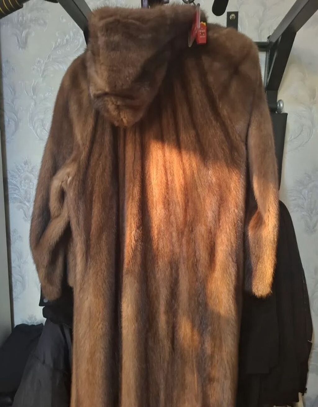 NAFA Mink xəz palto - Brend/etiket: NAFA Mink (North America’s Finest — Şəxsi əşyalar, Digah (3)