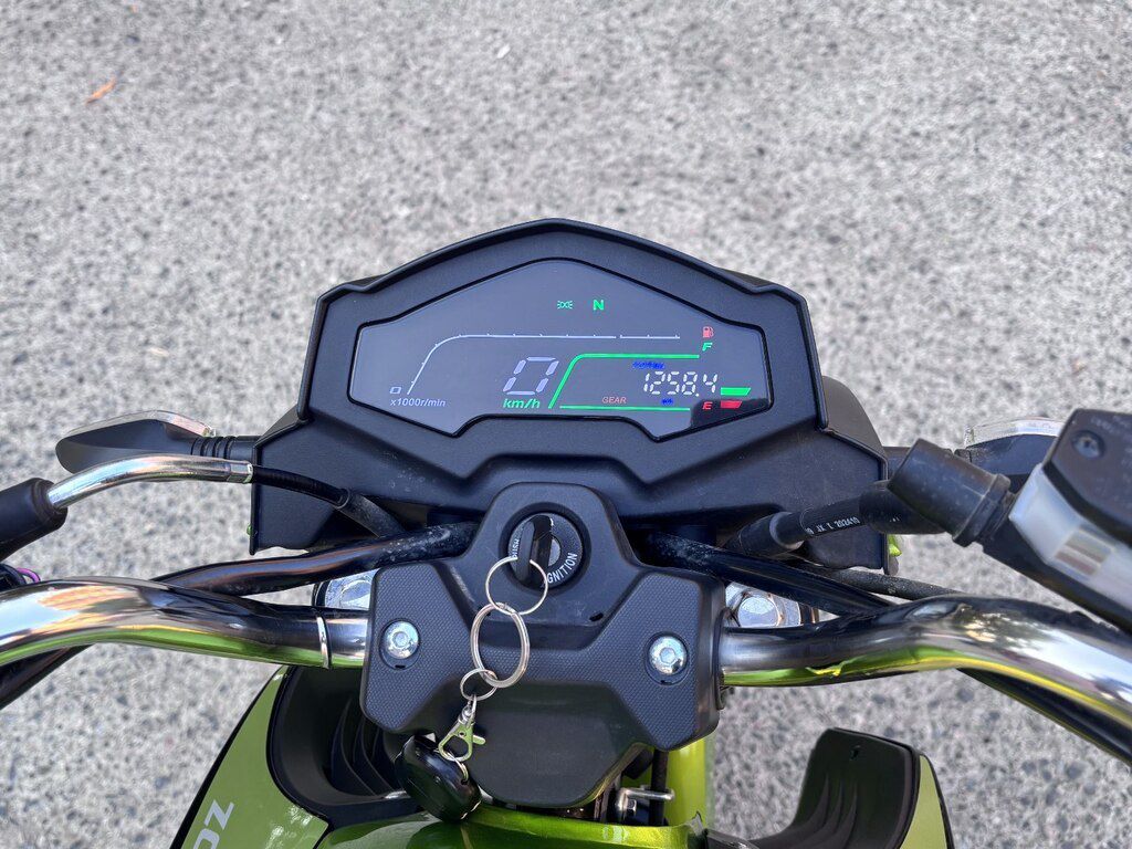 Zonsen Battlo3, 150 sm3, 2025 il, 1 240 km — Motosikletlər, Bakı (4)