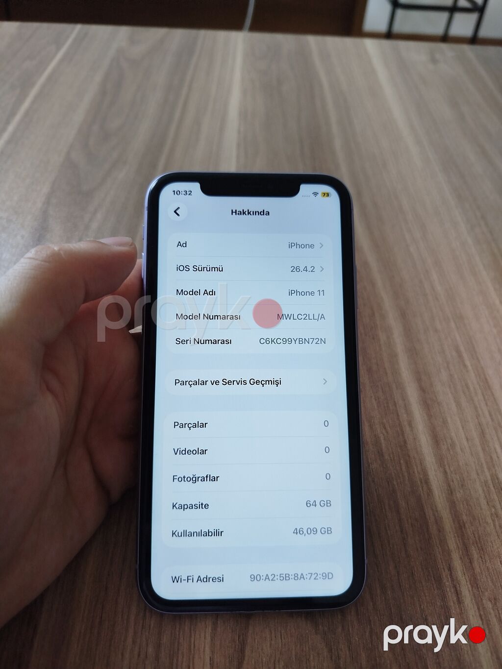IPhone 11, 64 GB, Face ID — Apple iPhone, Digah (3)