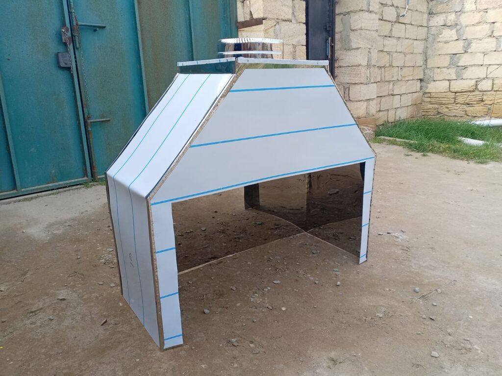 Paslanmayan poladdan hazırlanmış mətbəx və manqal üçün çıxarıcı-kupa — Mətbəx texnikası, Saray (3)