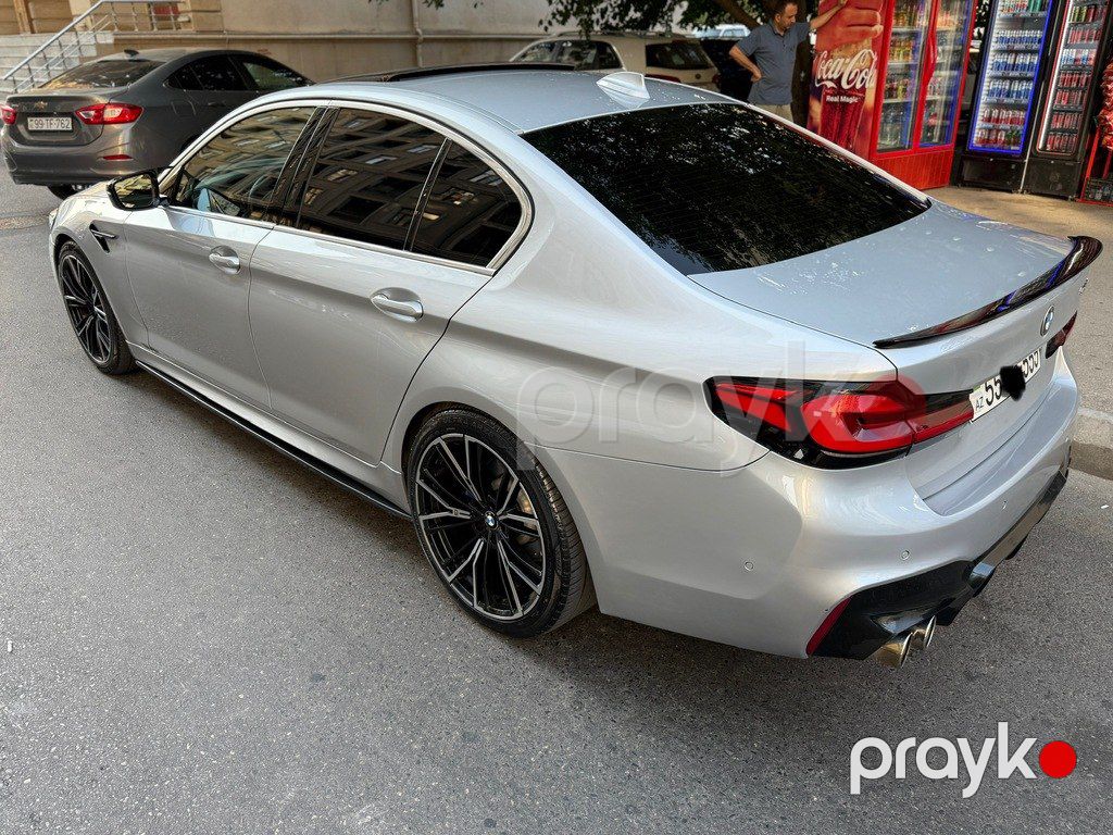 BMW 530, 2.0 L, 2019 il, 92 000 km — Avtomobillər, Bakı (4)