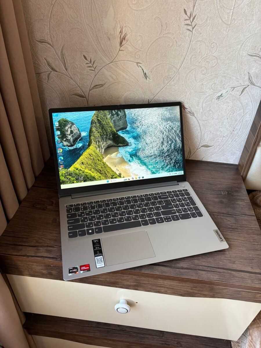 Lenovo Ideapad Ryzen 5 5500 8/512 — Elektronika, Bakı (6)