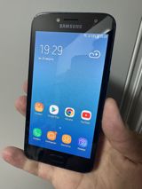 Samsung Galaxy J2 Pro 2018, 16 GB, rəng - Qara, Zəmanət, Kredit, Qırıq — Samsung
