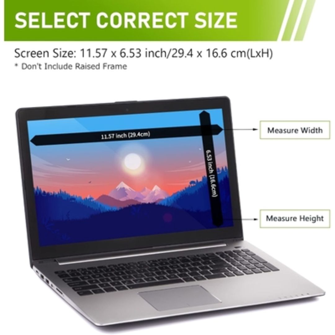 Screen protector 13.3"-16/9-294*166mm — Elektronika, Bakı (3)