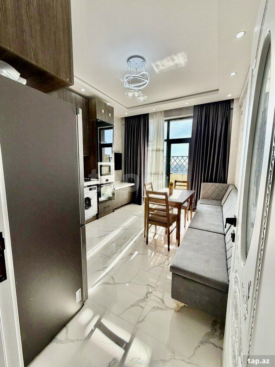 3-otaqlı yeni tikili, Qara Qarayev m., 116 m² — Daşınmaz əmlak, Bakı (10)