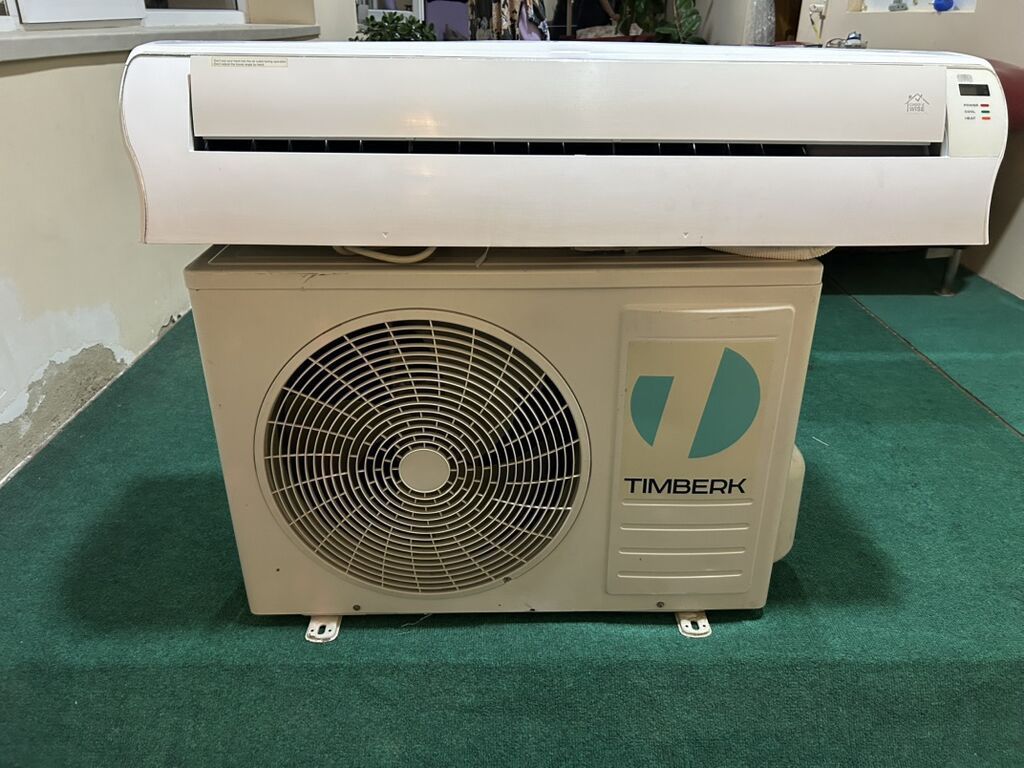 Kondisioner əla vəziyyətdə, 18 BTU, 80 kv. m
