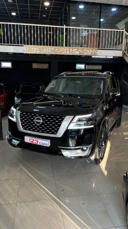 Nissan Patrol, 4.0 L, 2018 il, 120 000 km — Avtomobillər, Bakı (2)