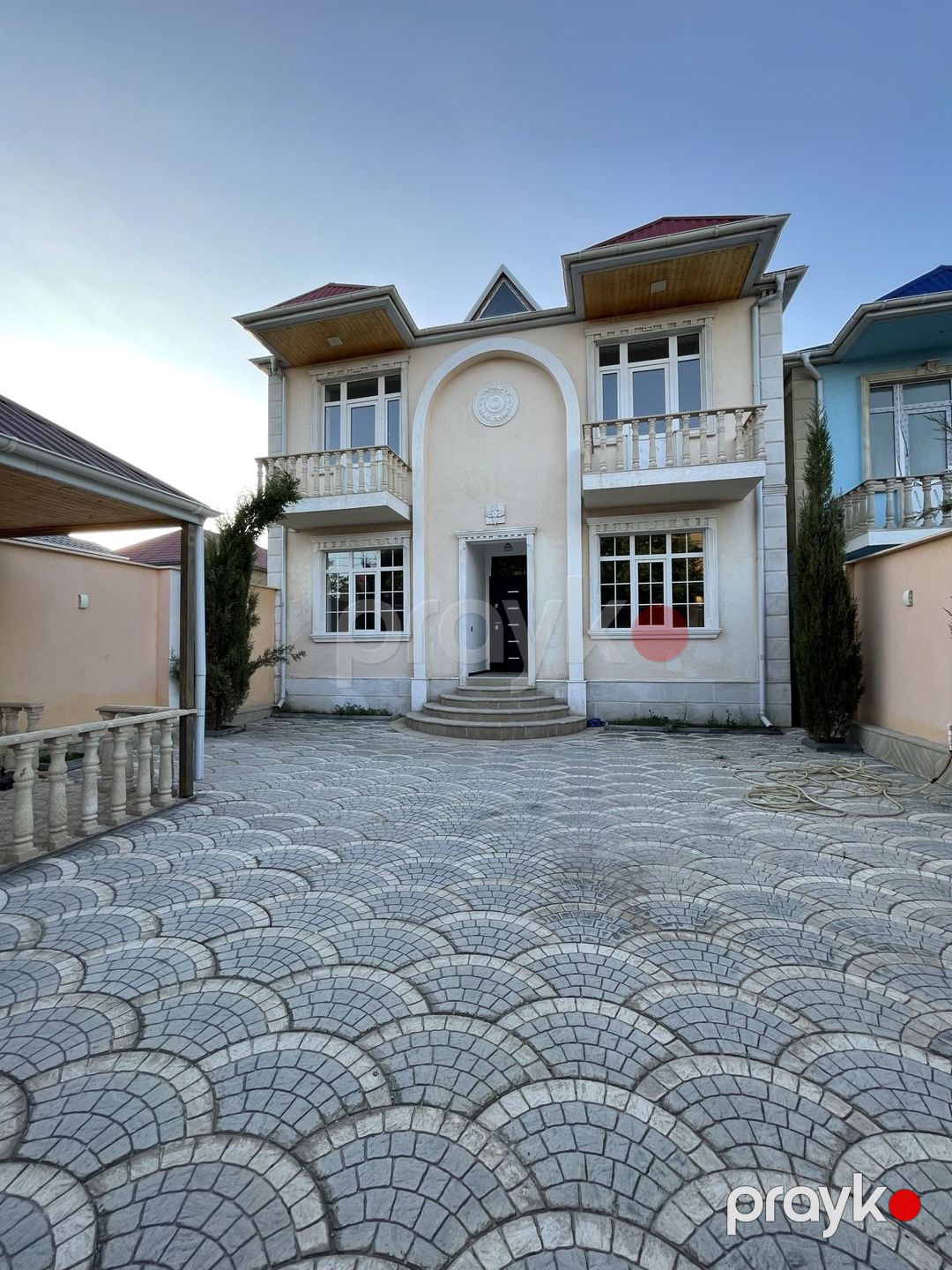 Satılır 6 otaqlı həyət evi/bağ evi 200 m² — Ev, villa, Bakı (6)