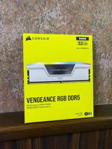 Operativ yaddaş Corsair Vengeance RGB DDR5 32GB 6000MHz White — HyperTitan — Kompüterlər və noutbuklar