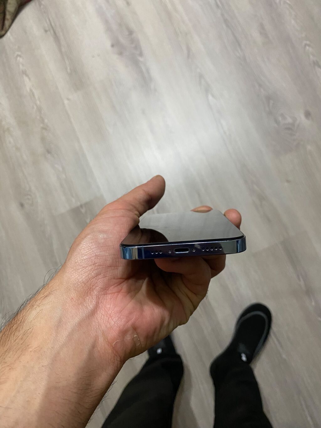 IPhone 13 Pro, 128 GB, Sierra Blue, Zəmanət, Simsiz şarj, Face ID — Apple iPhone, Digah (4)