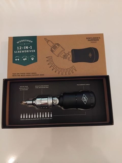 Gentlemen's Hardware 12-in-1 tornavida multialət (No. 660)
