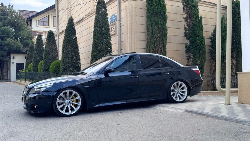 BMW 545, 4.4 L, 2005 il, 330 000 km — Avtomobillər, Bakı (6)