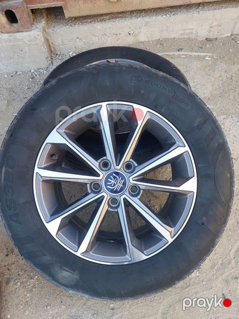 BYD disklər R16 — Tural