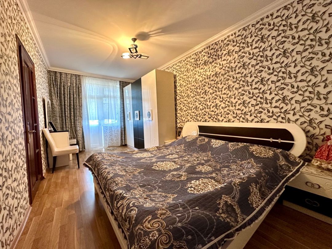 4-otaqlı mənzil, C.Naxçıvanski küç., 100 m² — Mənzil, Bakı (6)