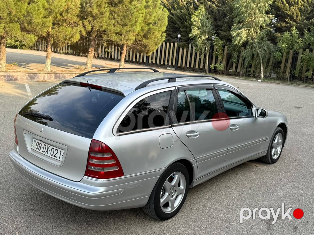 Mercedes C 220, 2002 il 99-DX-021 — Avtomobillər, Bakı (10)