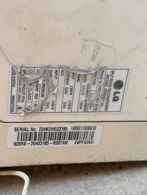 Lg s246gh kondisioneri 80 kv rahat sekilde soyudur 100 kvadrat ucun — Bakı