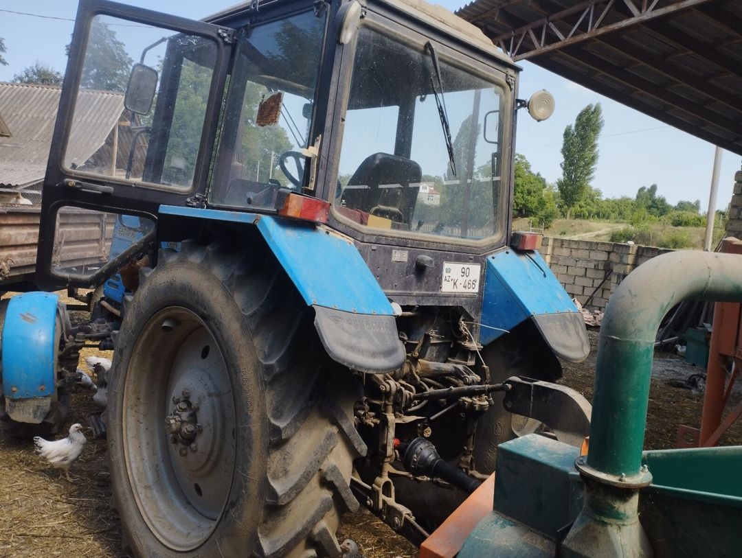 Traktor, 2015 il — Avto, Qusar (2)