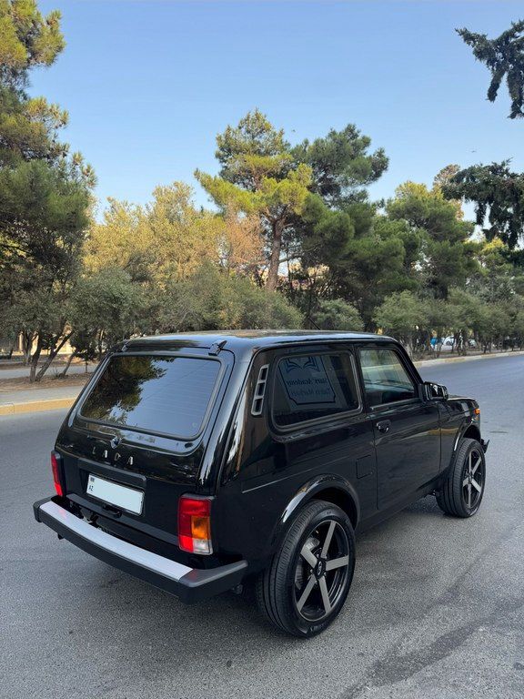 LADA (VAZ) Niva, 1.7 L, 2021 il, 33 000 km — Avtomobillər, Sumqayıt (6)