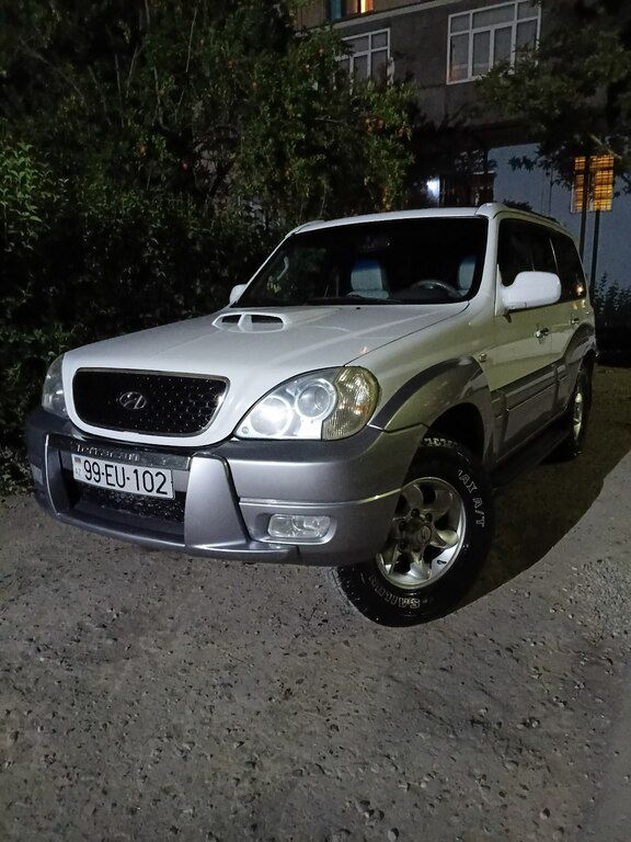 Hyundai Terracan, 2.9 L, 2006 il, 340 000 km — Avtomobillər, Gəncə (2)